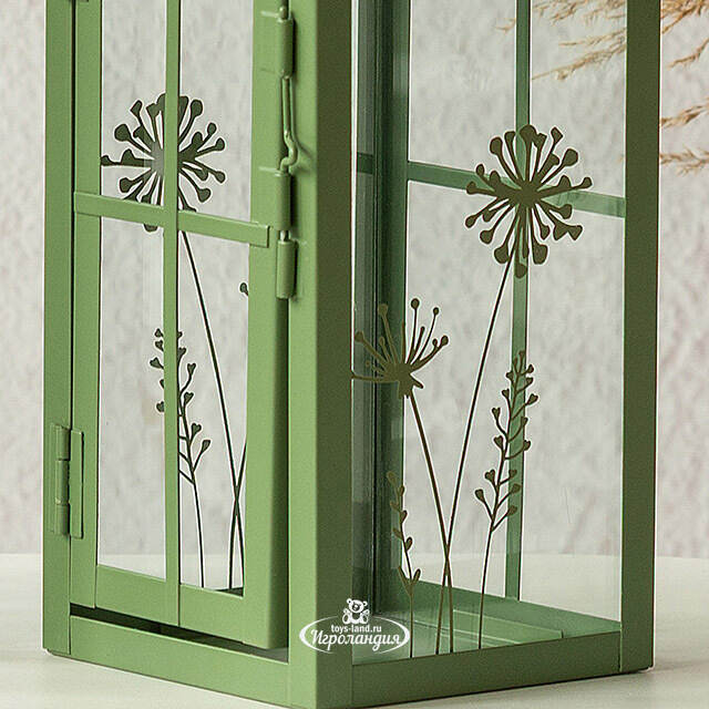 Набор подсвечников-фонарей Кэшендейл 25-36 см, 2 шт Boltze