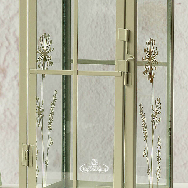 Набор подсвечников-фонарей Кэшендейл 25-36 см, 2 шт Boltze