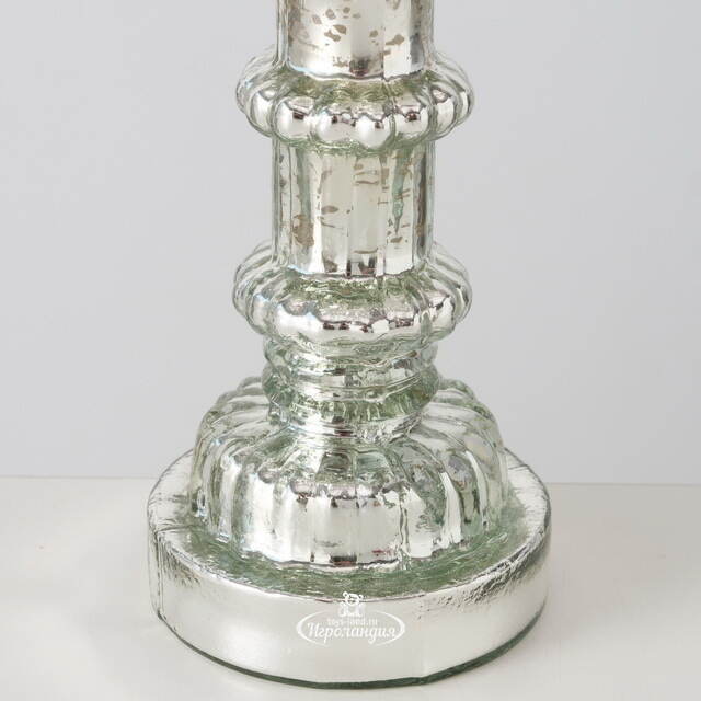 Стеклянный подсвечник-бокал Irving 26 см Boltze