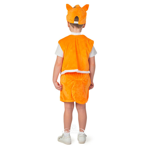 Карнавальный костюм Лисенок шорты, рост 104-116 см Бока С