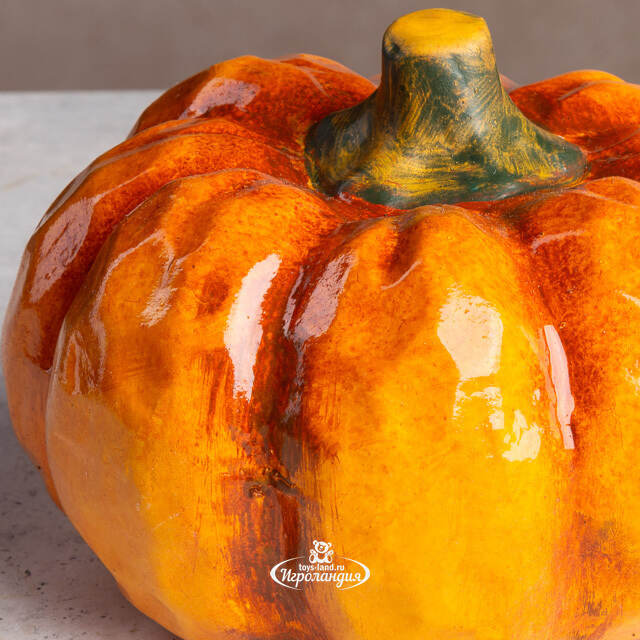 Набор декоративных фигур Тыквы Swindon 14 см, 2 шт Boltze