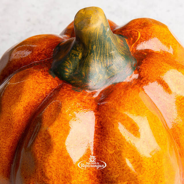 Набор декоративных фигур Тыквы Swindon 14 см, 2 шт Boltze