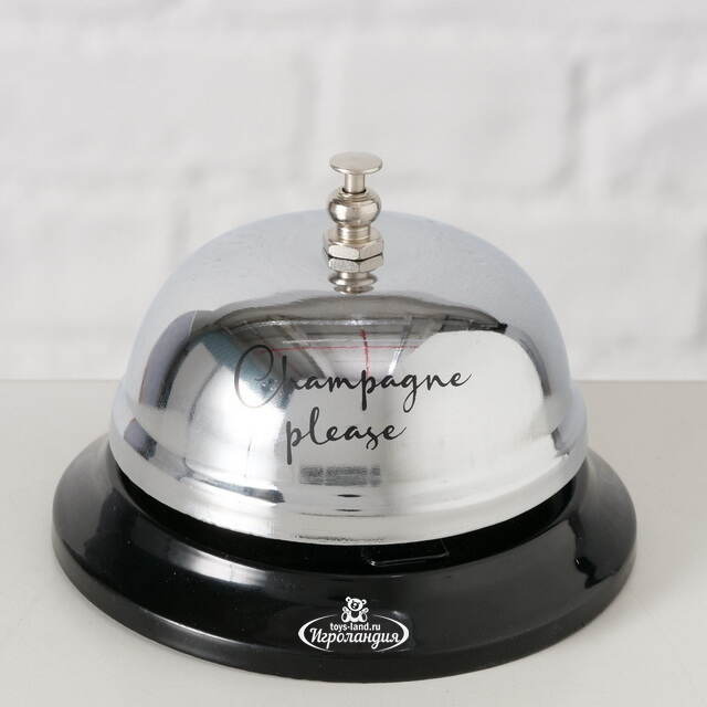 Звонок настольный Crumlington 6 см Boltze