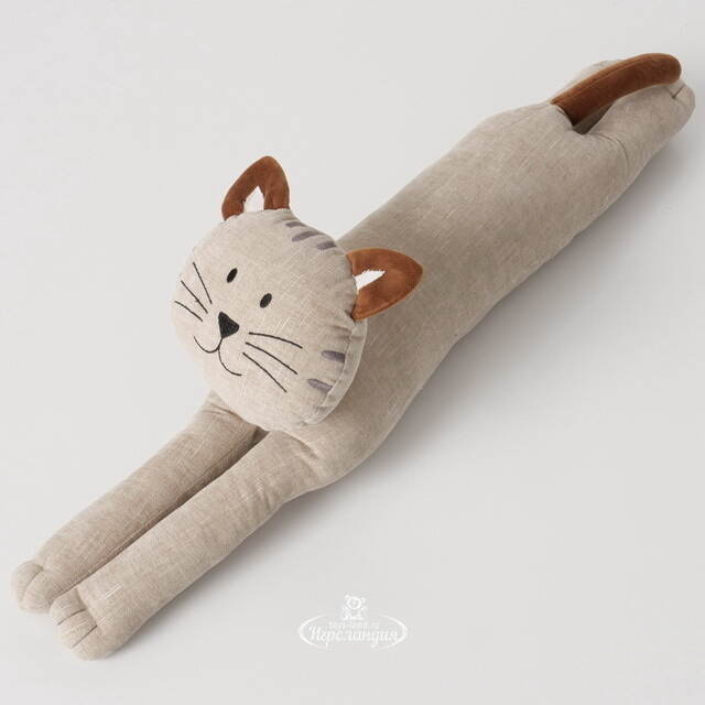 Дверной стоппер Кот Christopher 76*22 см Boltze