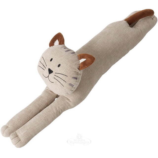 Дверной стоппер Кот Christopher 76*22 см Boltze