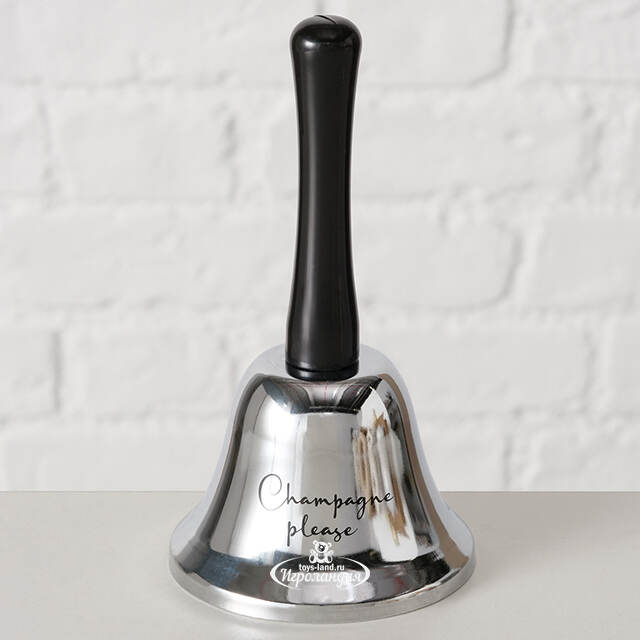 Настольный колокольчик Champagner 14 см Boltze