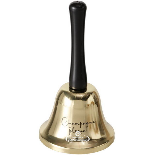 Настольный колокольчик Champagne Please 14 см Boltze