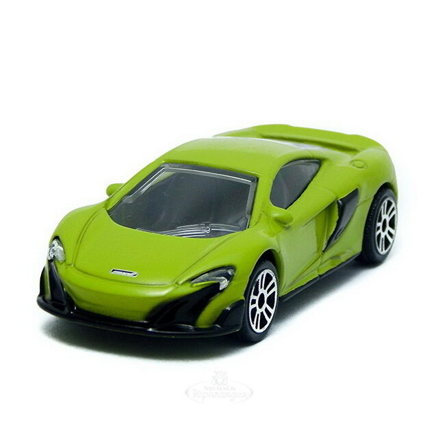 Машинка металлическая McLaren 1:64 см 7.5 см салатовый Majorette