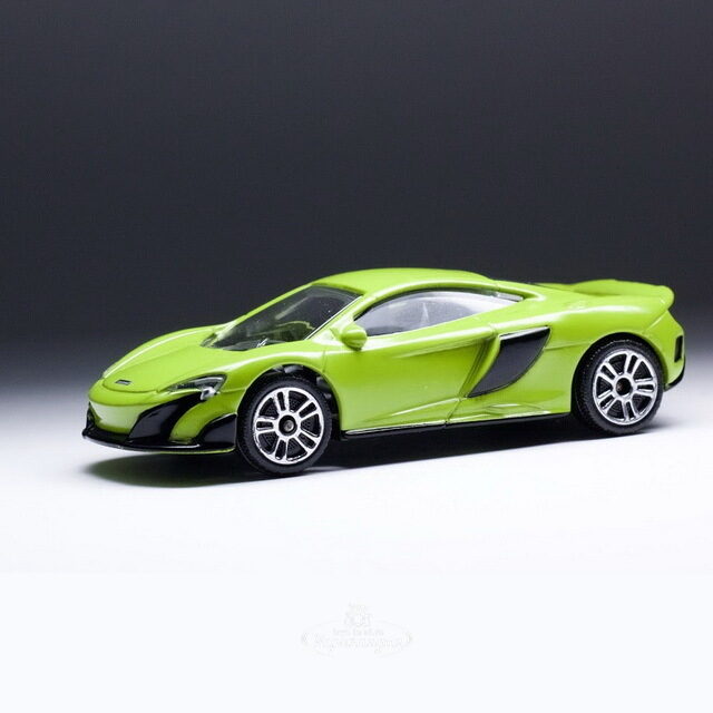 Машинка металлическая McLaren 1:64 см 7.5 см салатовый Majorette