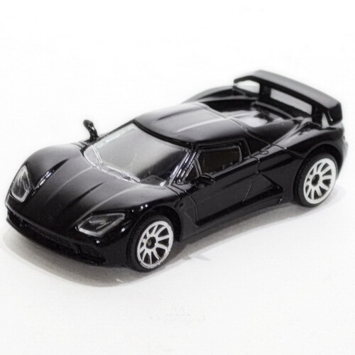 Машинка металлическая McLaren 1:64 см 7.5 см черный Majorette
