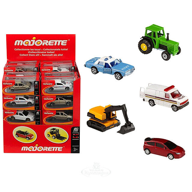 Машинка металлическая McLaren 1:64 см 7.5 см салатовый Majorette