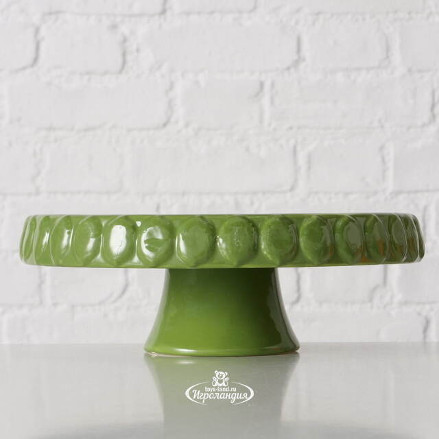 Керамическая тортовница Brentonico 25 см Boltze