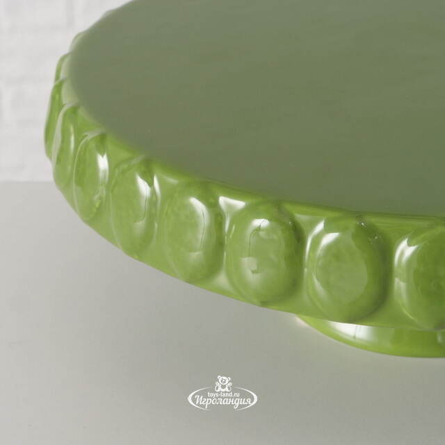 Керамическая тортовница Brentonico 25 см Boltze