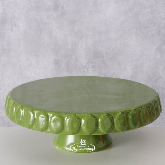 Керамическая тортовница Brentonico 25 см Boltze