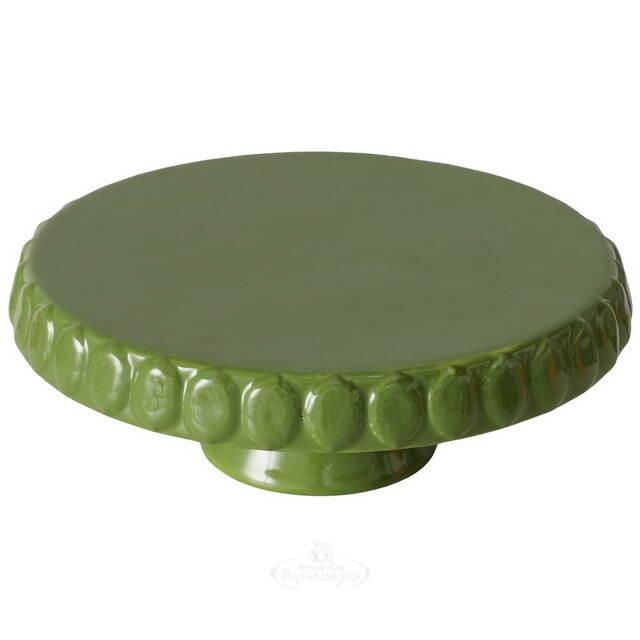 Керамическая тортовница Brentonico 25 см Boltze