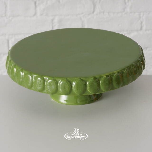 Керамическая тортовница Brentonico 25 см Boltze