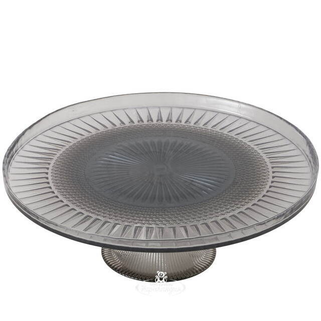 Подставка для торта Hitam 28 см, стекло Boltze