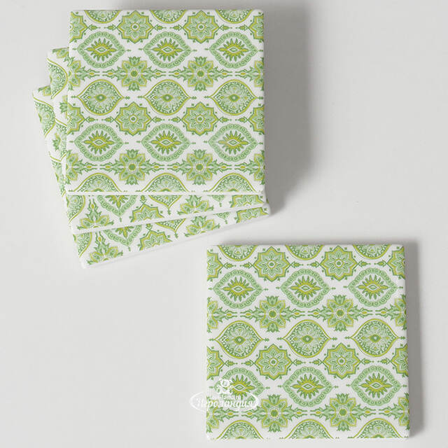 Набор подставок под кружки Portofino-Vernante 10 см, 4 шт Boltze