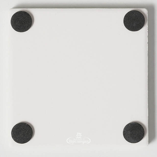 Набор подставок под кружки Portofino-Verduno 10 см, 4 шт Boltze