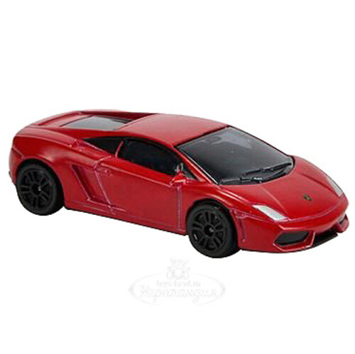 Машинка Limited Edition s.1 - Lamborghini Gallardo 1:36 металл Majorette