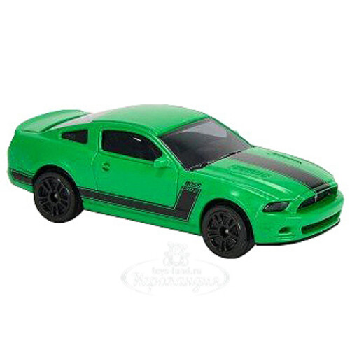 Машинка Limited Edition s.1 - Ford Mustang Boss 1:36 металл Majorette