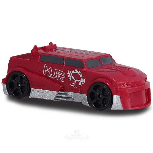 Металлическая машинка Гоночная MJR 7.5 см красная Majorette (Мажоретте)