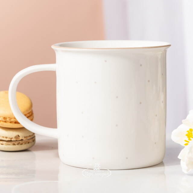 Фарфоровая кружка Кролик Патерсон 370 мл Boltze (Больтце)