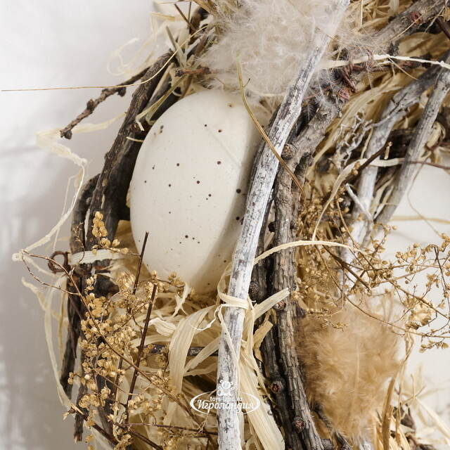 Венок для свечи на пасху Венок Pascua 25 см Boltze