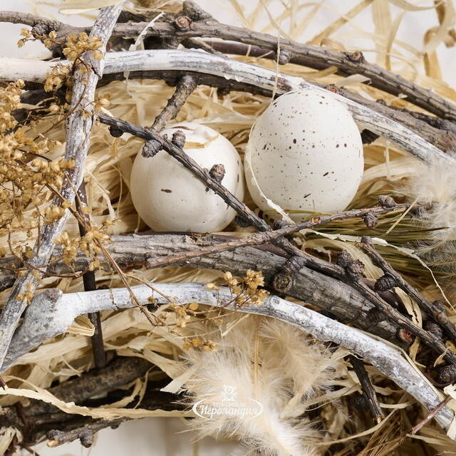 Венок для свечи на пасху Венок Pascua 25 см Boltze