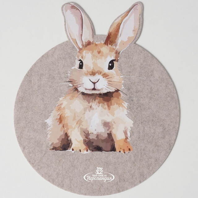 Набор плейсматов Easter Bunny, 4 шт Boltze