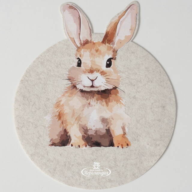Набор плейсматов Easter Bunny, 4 шт Boltze