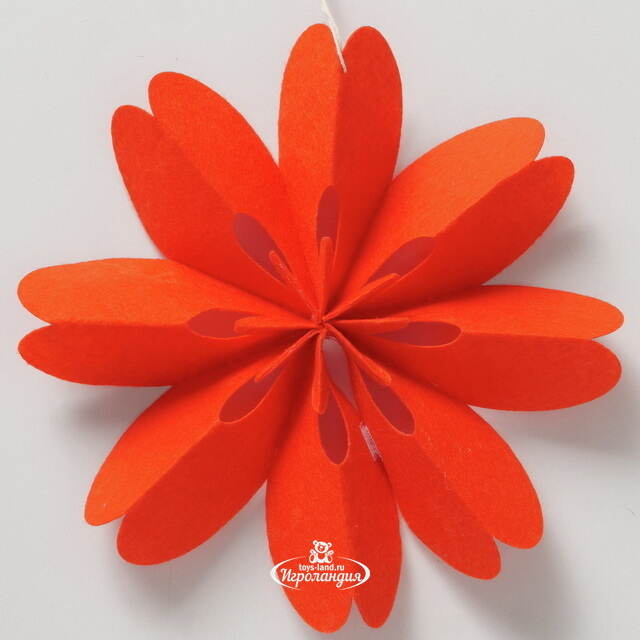 Набор подвесных украшений Autumn Flowers 30 см, 6 шт Boltze