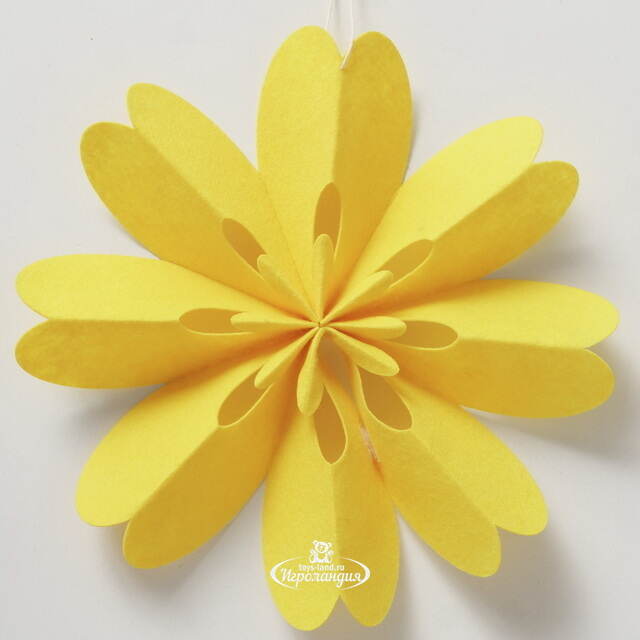 Набор подвесных украшений Autumn Flowers 30 см, 6 шт Boltze