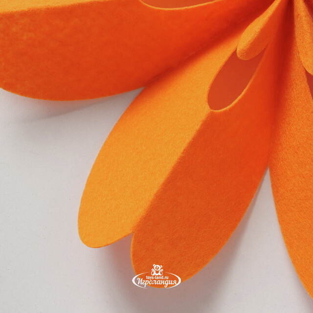 Набор подвесных украшений Autumn Flowers 30 см, 6 шт Boltze