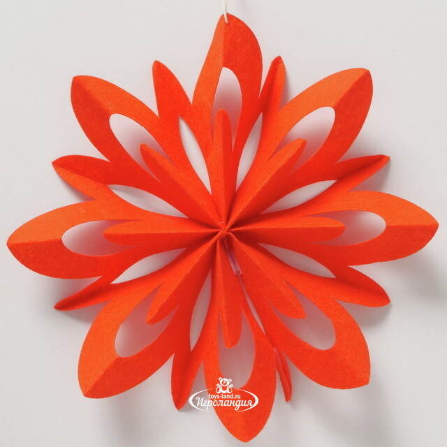 Набор подвесных украшений Autumn Flowers 30 см, 6 шт Boltze
