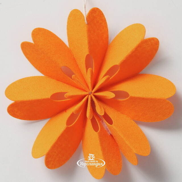 Набор подвесных украшений Autumn Flowers 20 см, 6 шт Boltze