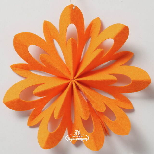 Набор подвесных украшений Autumn Flowers 20 см, 6 шт Boltze