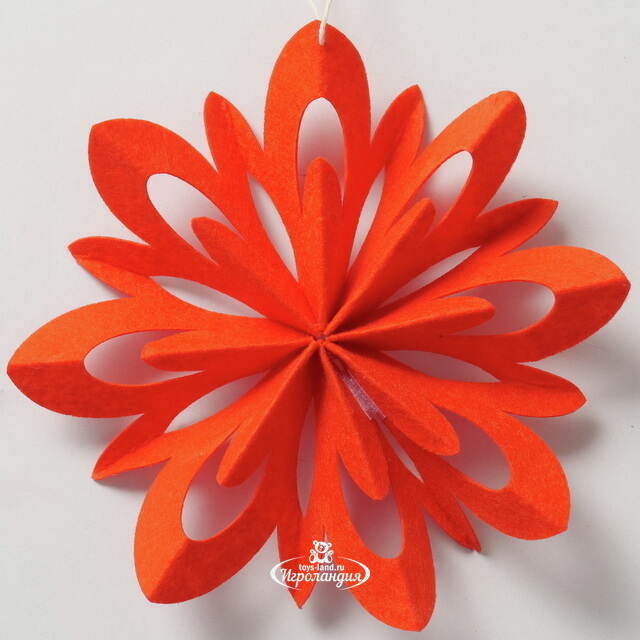 Набор подвесных украшений Autumn Flowers 20 см, 6 шт Boltze