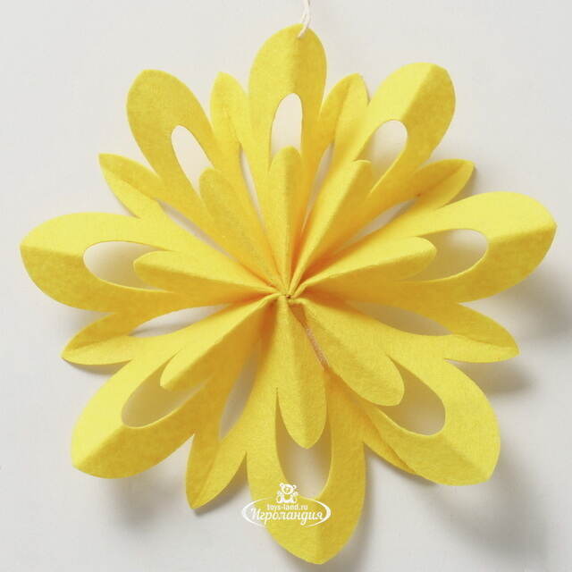 Набор подвесных украшений Autumn Flowers 20 см, 6 шт Boltze
