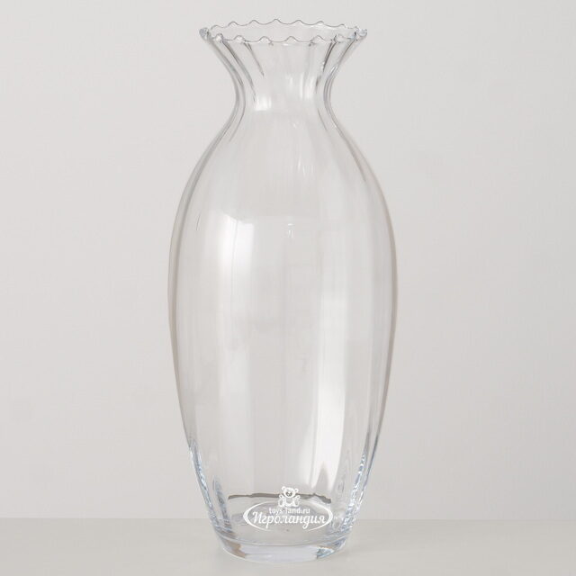 Стеклянная ваза для цветов Ньюберн 50 см Boltze