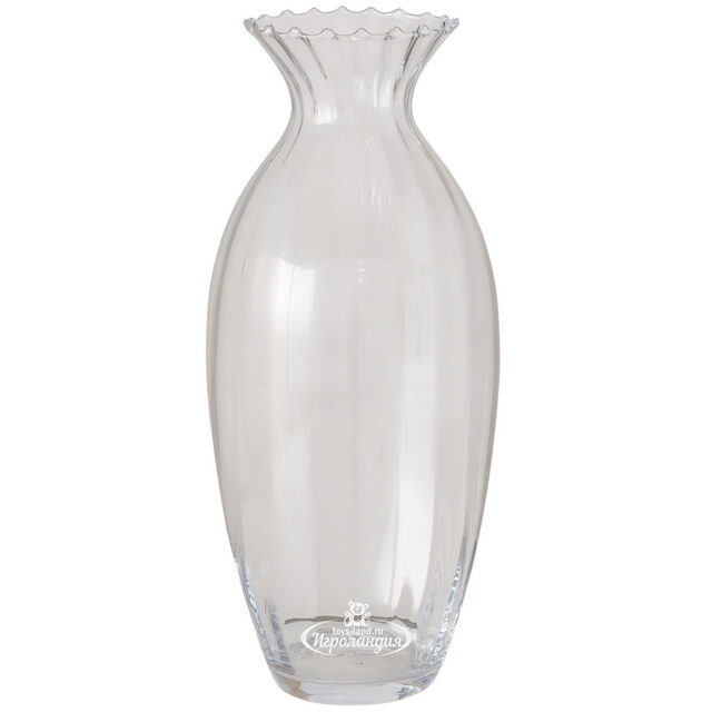 Стеклянная ваза для цветов Ньюберн 50 см Boltze