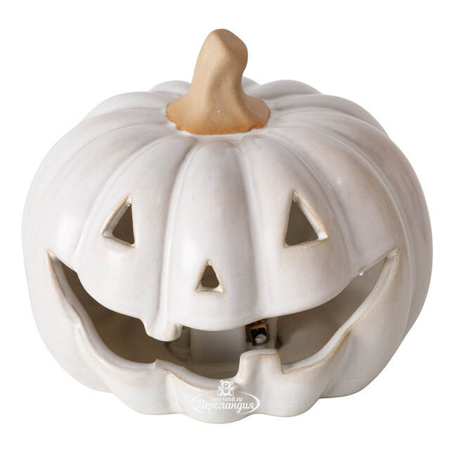 Светящаяся фигурка Halloween - Тыква Монти 11 см, таймер, на батарейках Boltze