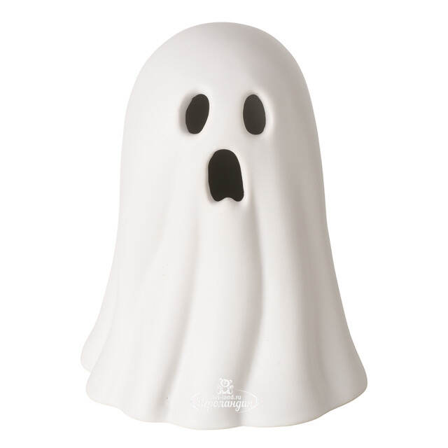 Светящаяся фигурка Halloween - Призрак Чинди 13 см, таймер, на батарейках Boltze