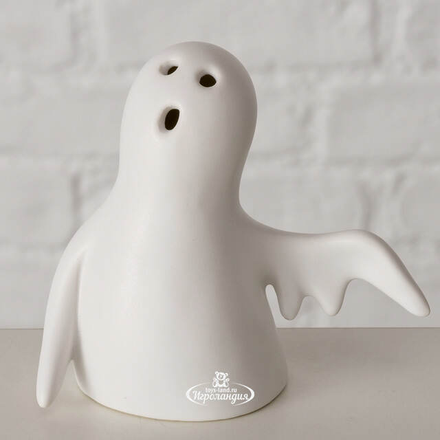 Светящаяся фигурка Halloween - Призрак Чинди 10 см, таймер, на батарейках Boltze