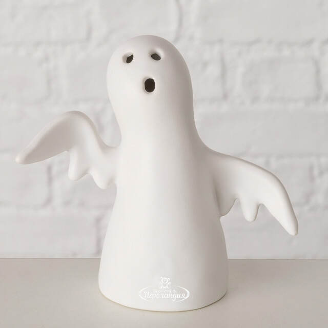 Светящаяся фигурка Halloween - Призрак Чинди 12 см, таймер, на батарейках Boltze
