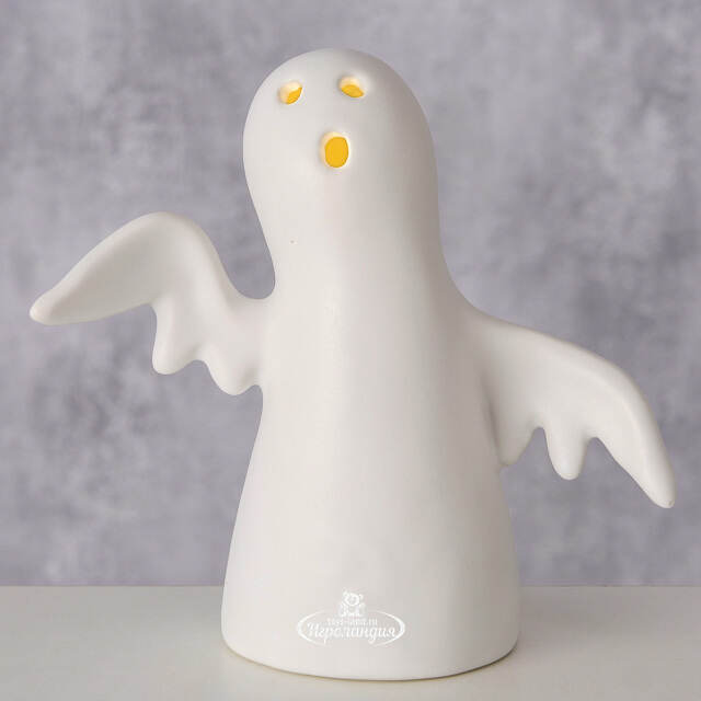 Светящаяся фигурка Halloween - Призрак Чинди 12 см, таймер, на батарейках Boltze