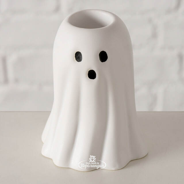 Декоративный подсвечник Halloween - Призрак Чинди 8 см Boltze