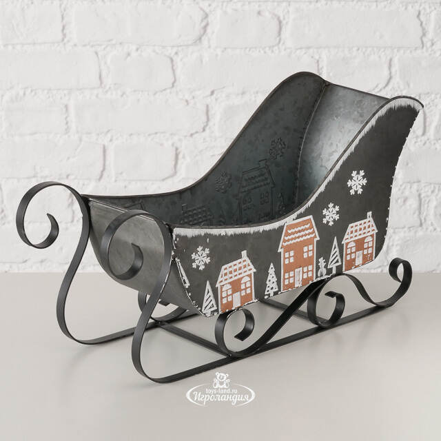Декоративные Сани Snowy Lindvallen 40*22 см Boltze