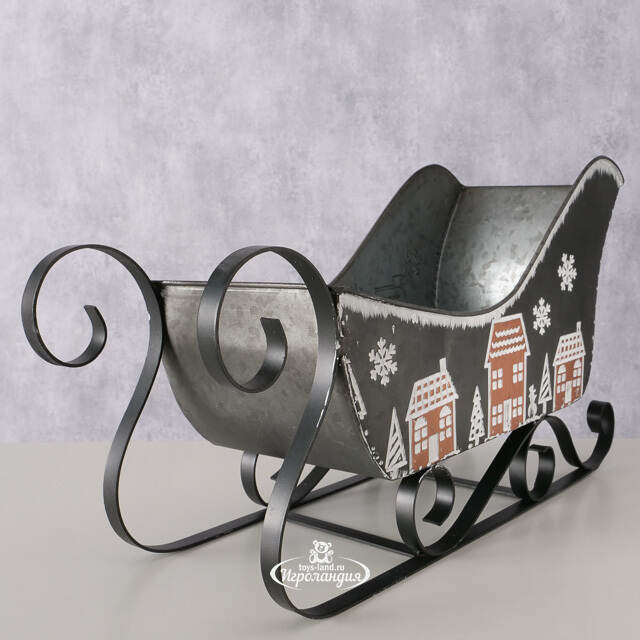 Декоративные Сани Snowy Lindvallen 40*22 см Boltze