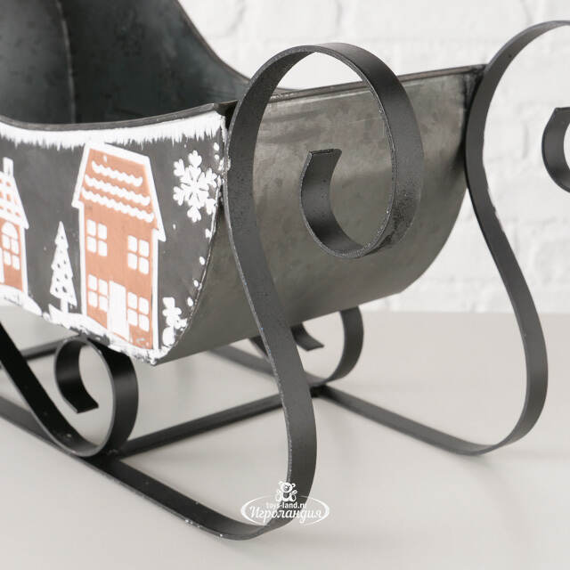 Декоративные Сани Snowy Lindvallen 40*22 см Boltze